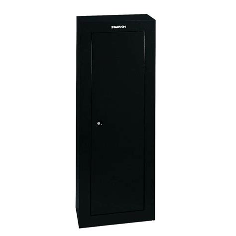 stack on gcb 908 8 gun steel security cabinet black|stack on 8 gun security cabinet.